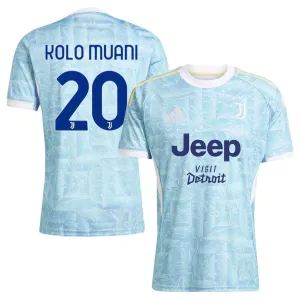 Maglia in trasferta di Kolo Muani della Juventus 2025/26 - Blu