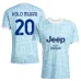 Maglia in trasferta di Kolo Muani della Juventus 2025/26 - Blu