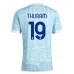 Set di maglia bambini di THURAM della Juventus 2025/26 in trasferta - Blu