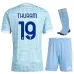 Set di maglia bambini di THURAM della Juventus 2025/26 in trasferta - Blu