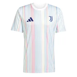 Maglia pre-partita della Juventus 2025/26 - Bianco