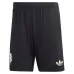 Juventus 2025/26 Third Shorts - Black