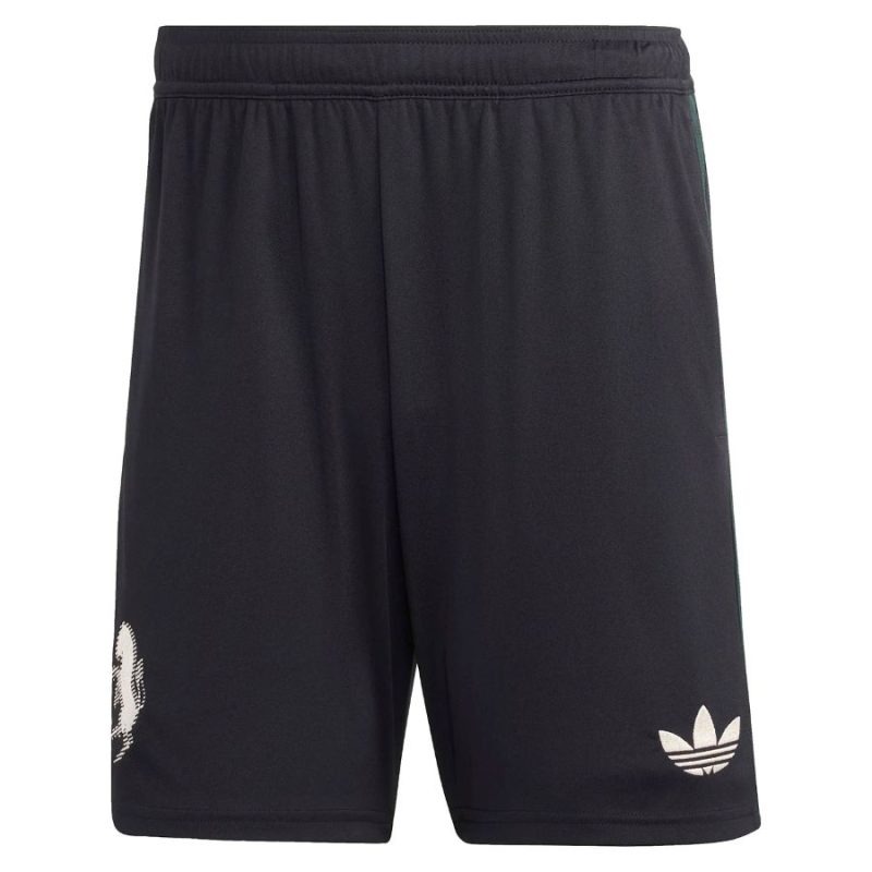 Juventus 2025/26 Third Shorts - Black