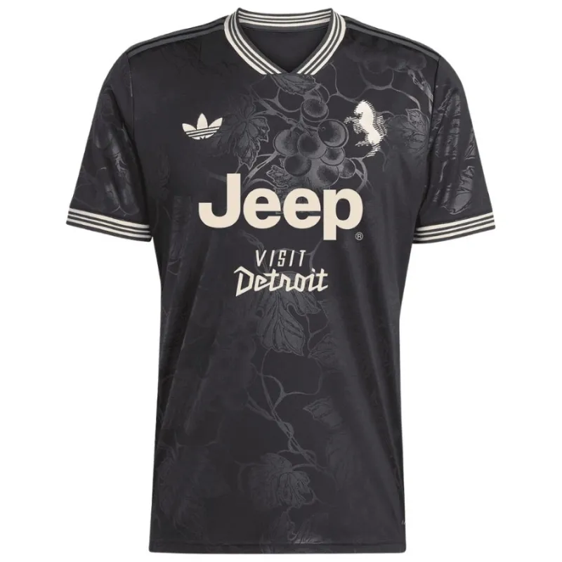 Juventus VLAHOVIC 2025/26 Third Jersey - Black