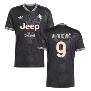 Juventus VLAHOVIC 2025/26 Maglia Third - Nera