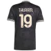 Juventus THURAM 2025/26 Maglia Third - Nera