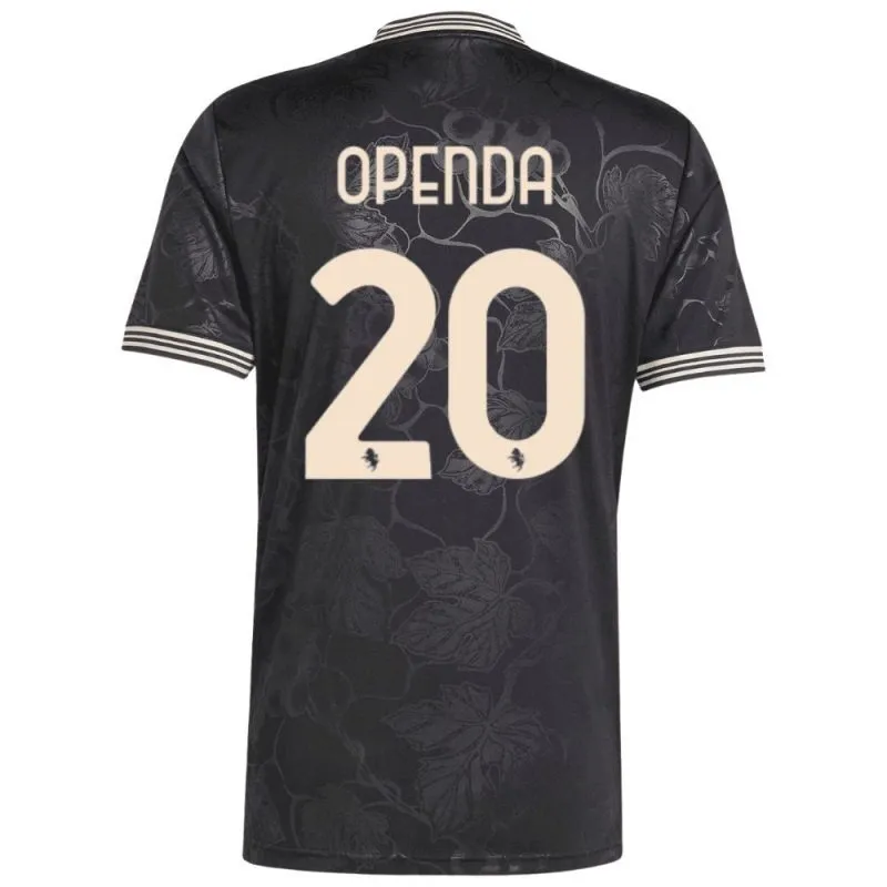Juventus OPENDA 2025/26 Maglia Third - Nera
