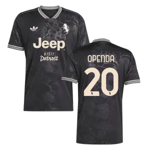 Juventus OPENDA 2025/26 Maglia Third - Nera