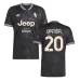 Juventus OPENDA 2025/26 Maglia Third - Nera