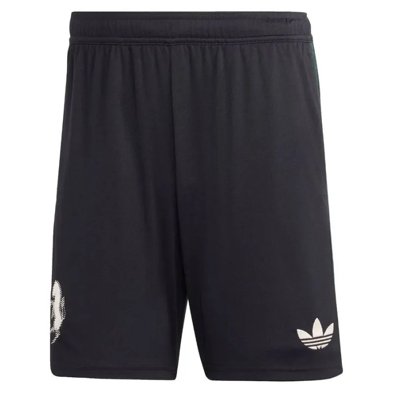 Juventus THURAM 2025/26 Kinder Drittes Kit Trikot mit Shorts - Schwarz