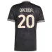 Juventus Openda 2025/26 Third Kids Trikot Set