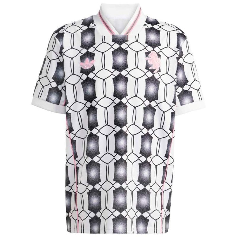 Juventus 2025/26 Lifestyle Jersey - White/Black