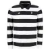 Juventus 2026/27 Maglia Quarta Maniche Lunghe Bianca Nera