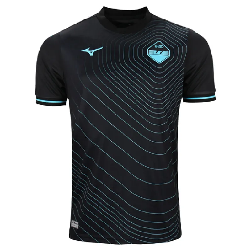 Troisième maillot 2024/25 de Lazio - Noir