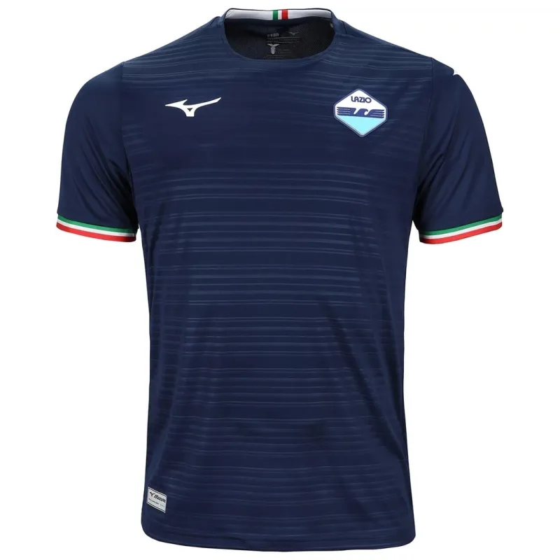 Lazio 2024/25 Away Jersey - Blue