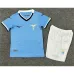 Maglia per bambini della casa di Lazio 2024/25 - Blu
