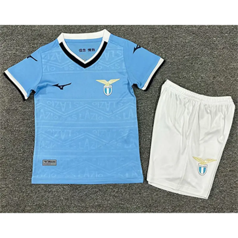 Maglia per bambini della casa di Lazio 2024/25 - Blu