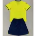 Lazio 2024/25 Away Kids' Jersey - Yellow