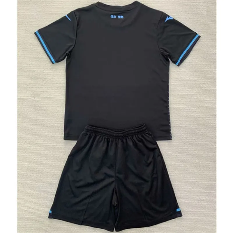 Maglia per bambini terza di Lazio 2024/25 - Nera
