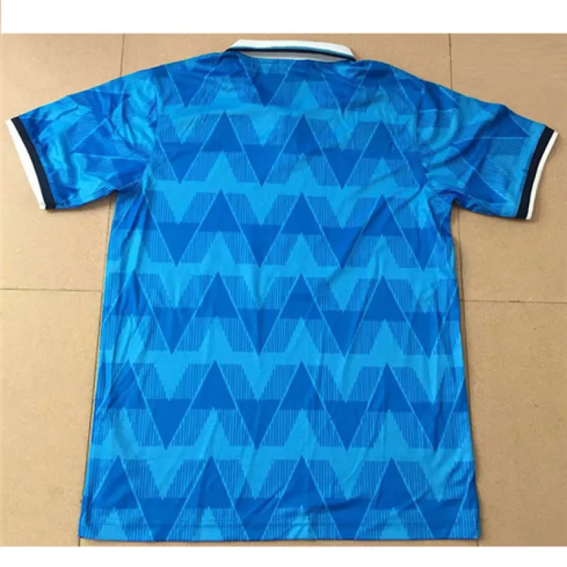 Maglia principale retro di Lazio 1989 - Blu
