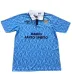Lazio 1991 Retro Heimtrikot - Blau