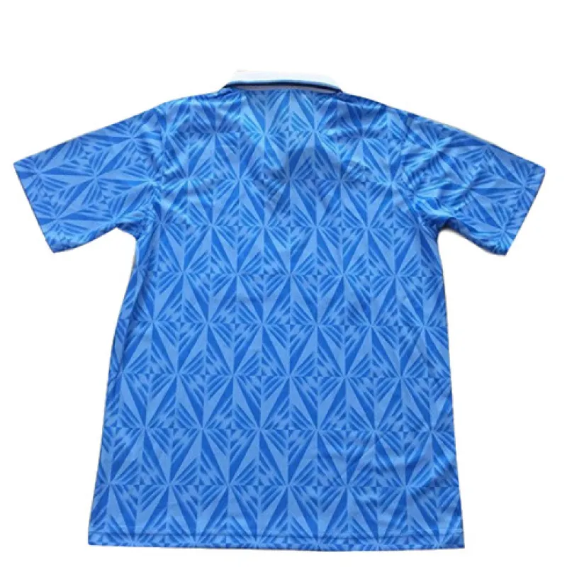 Lazio 1991 Retro Heimtrikot - Blau