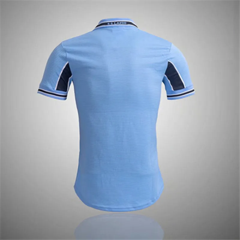 Lazio 1999/00 Retro Heimtrikot 2 - Blau