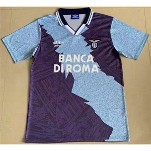 Maglia fuori sede retro di Lazio 1995 - Viola