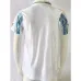 Maillot d'extérieur retro de Lazio 1999/00 - Blanc