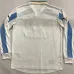 Lazio 2000/01 Retro Auswärtstrrikot Langarm - Weiß