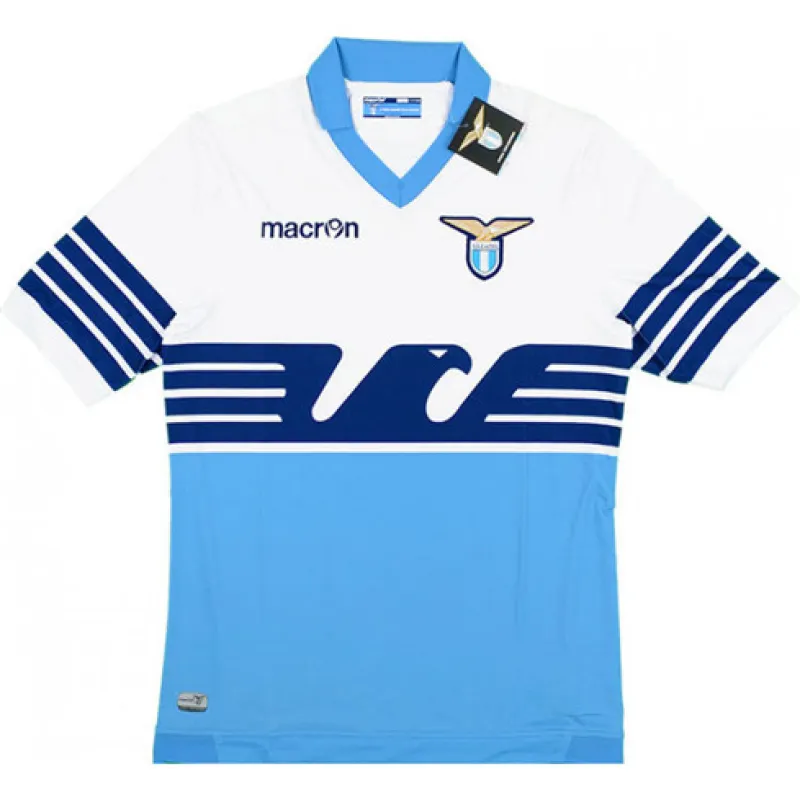 Lazio 2014/15 Retro Heimtrikot - Blau
