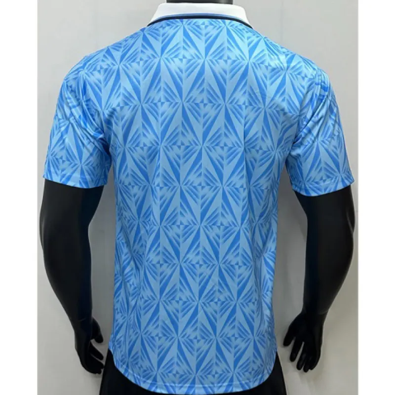 Maillot retro domicile de Lazio 1991/92 - Bleu