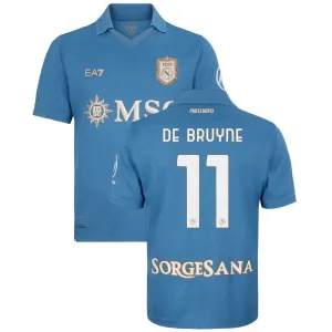 Camiseta Local Nápoles 2026/27 DE BRUYNE