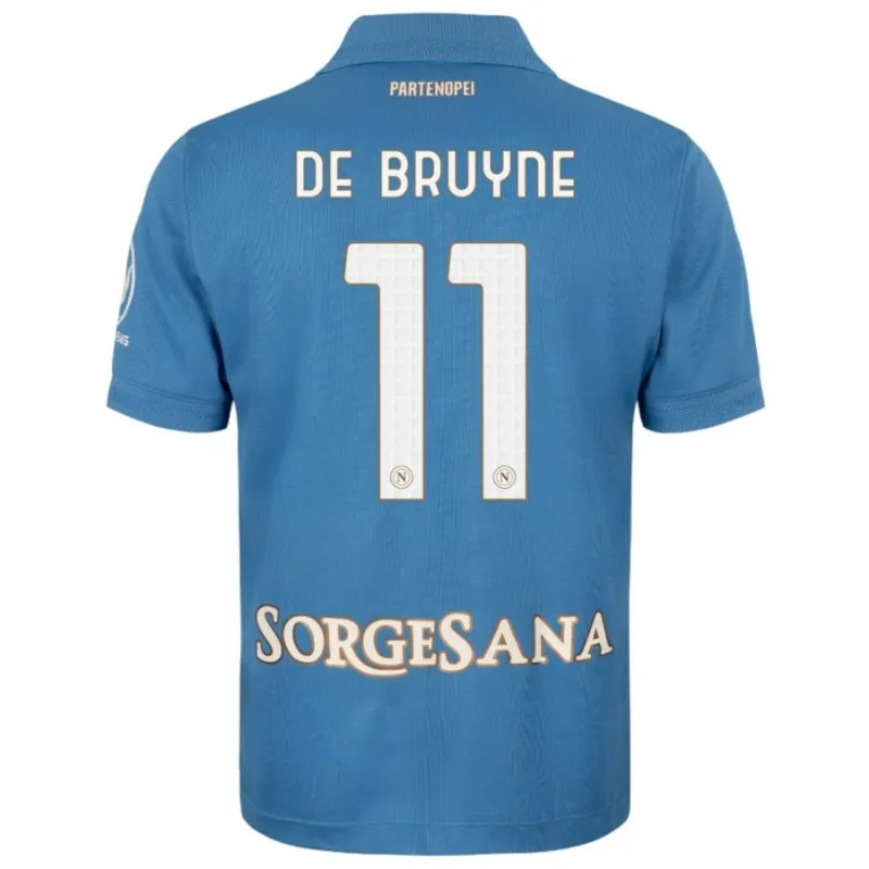 Camiseta Local Nápoles 2026/27 DE BRUYNE