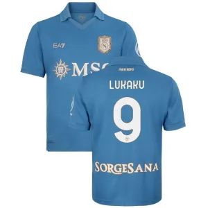 Camiseta Local Nápoles 2026/27 LUKAKU