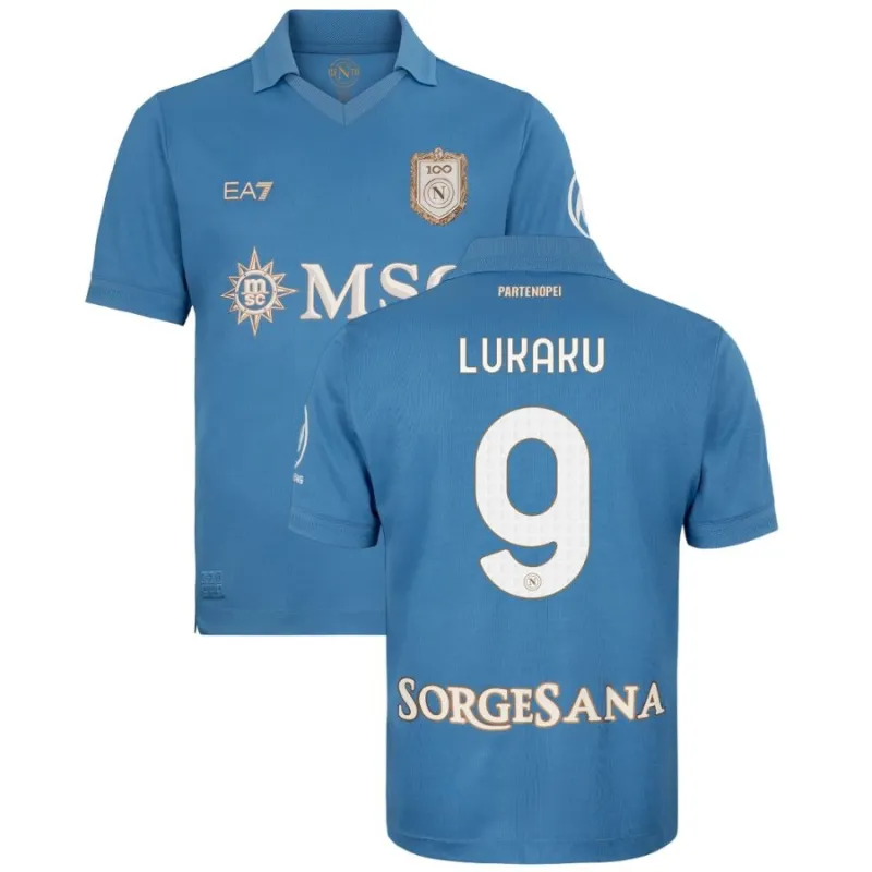 Camiseta Local Nápoles 2026/27 LUKAKU
