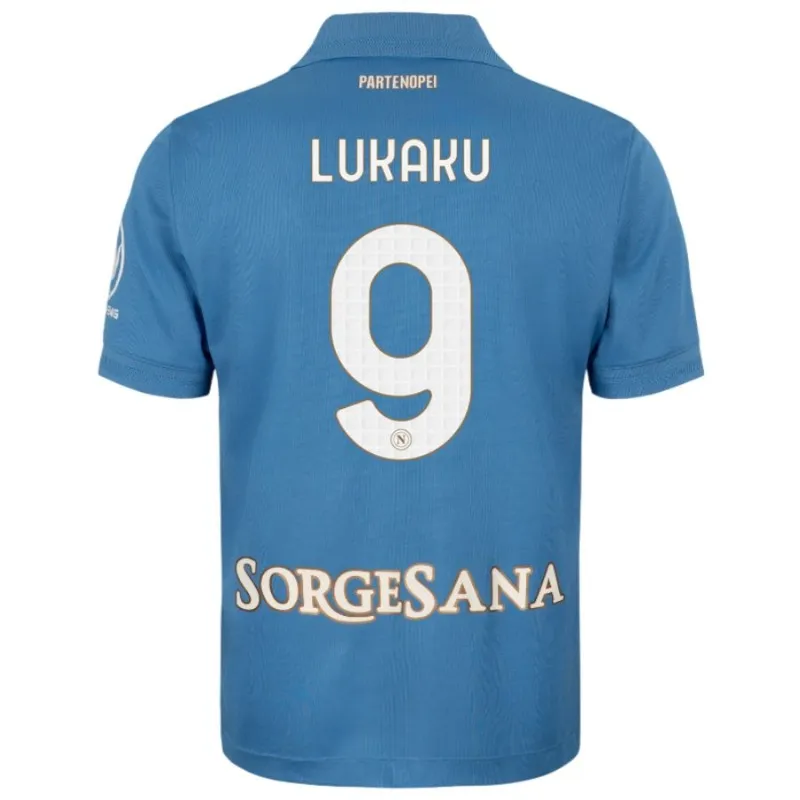 Camiseta Local Nápoles 2026/27 LUKAKU