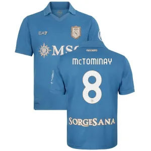 Camiseta Local Nápoles 2026/27 MCTOMINAY