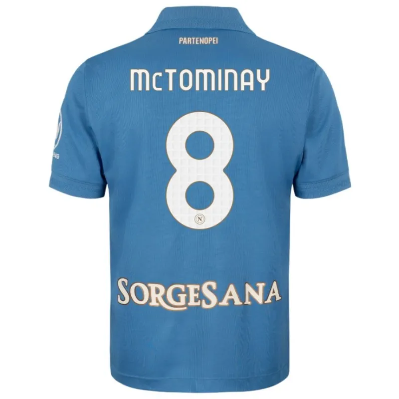 Camiseta Local Nápoles 2026/27 MCTOMINAY