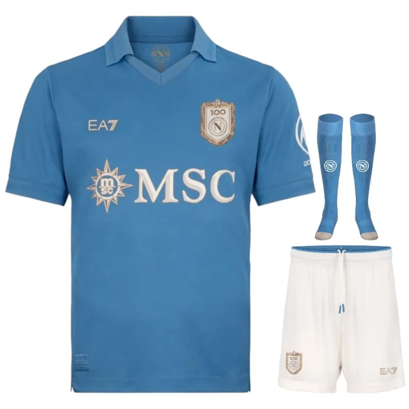 Maglia Kit Bambini Casa Napoli 2026/27