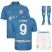 Camiseta Conjunto Infantil Local Nápoles 2026/27 LUKAKU