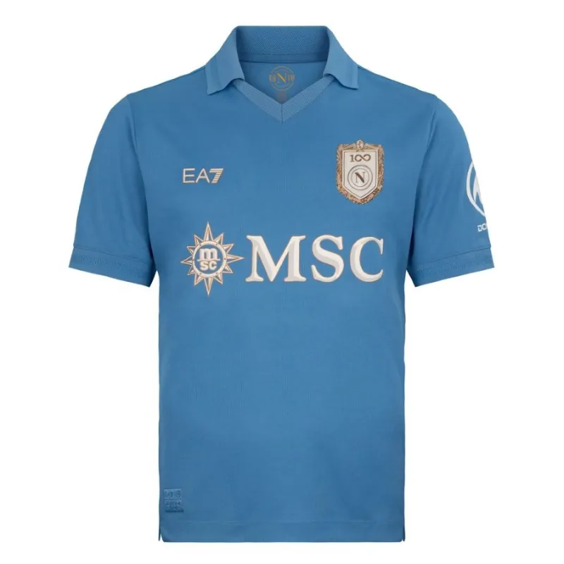 Camiseta Jugador Local Nápoles 2026/27