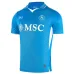 The 2024/25 home jersey of Napoli - blue