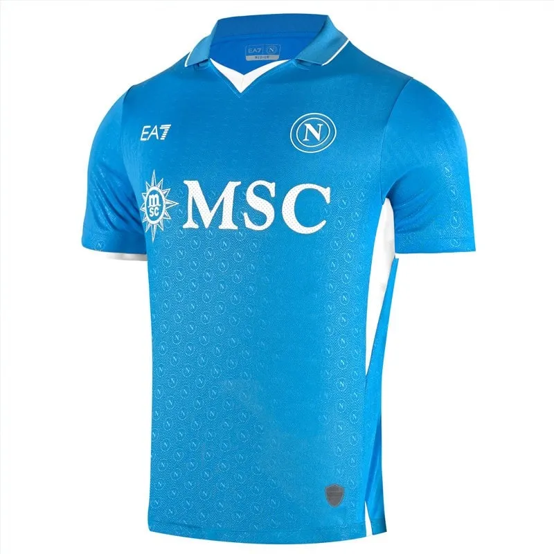 Napoli 2024/25 Home Jersey - Players - Blue