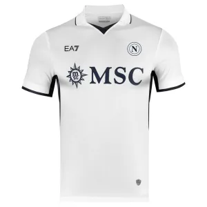 Napoli 2024/25 Away Jersey - Players - White
