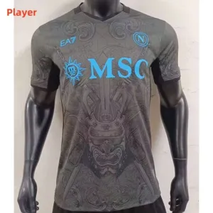 Napoli 2024/25 Dritttrikot - Spieler - Grau