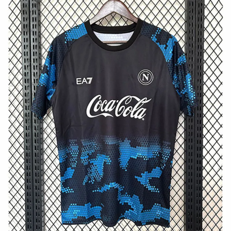 Napoli 2024/25 Trikot - Sonderausgabe - Marineblau