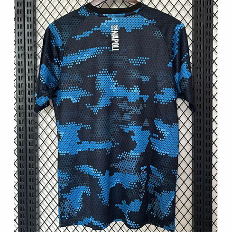 Napoli 2024/25 Trikot - Sonderausgabe - Marineblau