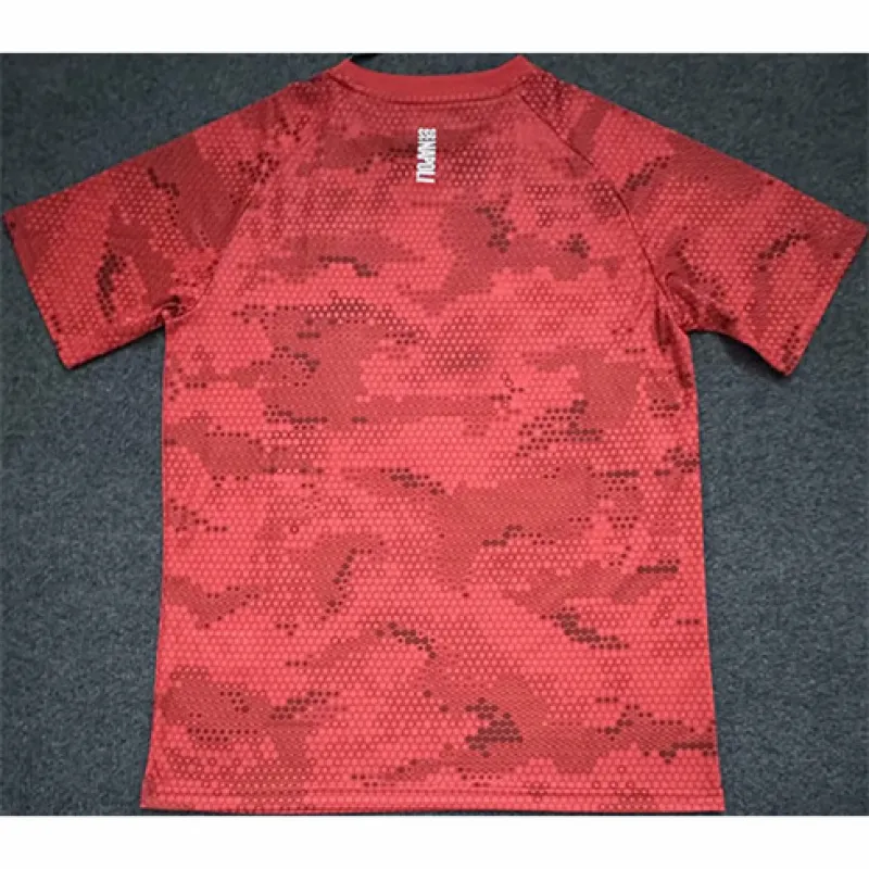 Napoli 2024/25 Pre-match Training Jersey - Red
