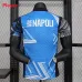 Camisetas de entrenamiento previo al partido de Nápoles 2024/25 para los jugadores - Azul